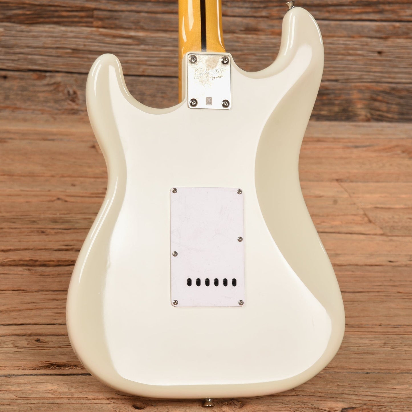 Squier Classic Vibe Straotcaster White 2011 Electric Guitars / Solid Body