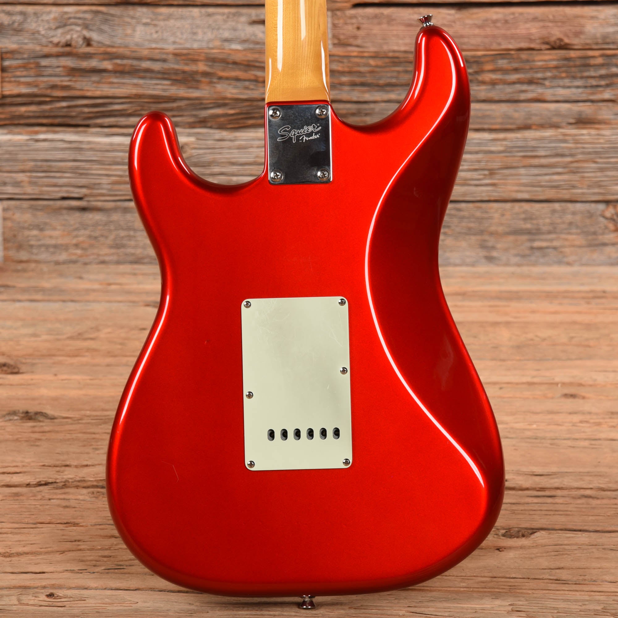 Squier Classic Vibe Stratocaster 60's Candy Apple Red 2009 Electric Guitars / Solid Body
