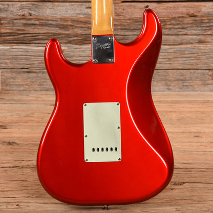 Squier Classic Vibe Stratocaster 60's Candy Apple Red 2009 Electric Guitars / Solid Body