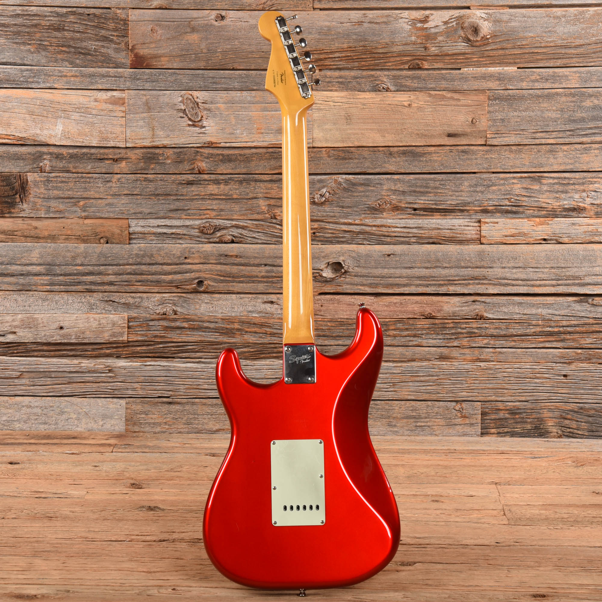 Squier Classic Vibe Stratocaster 60's Candy Apple Red 2009 Electric Guitars / Solid Body
