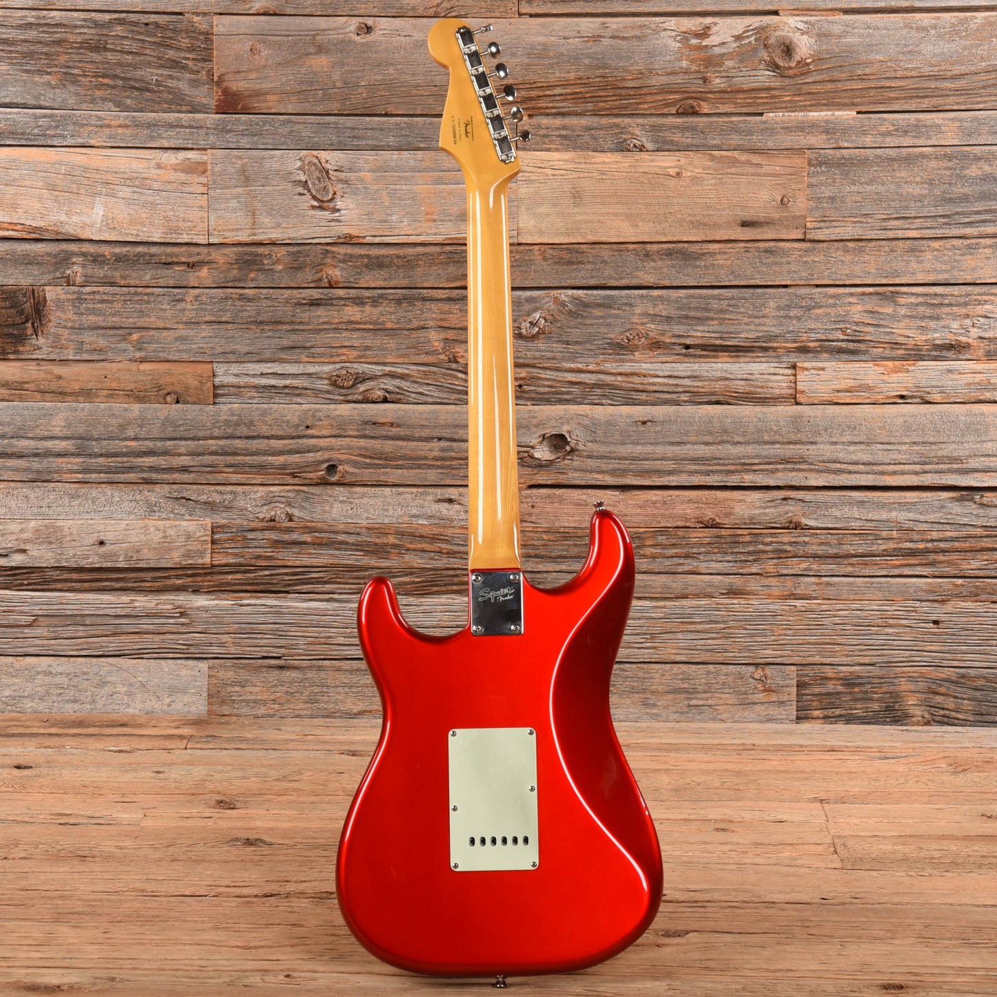 Squier Classic Vibe Stratocaster 60's Candy Apple Red 2009 Electric Guitars / Solid Body
