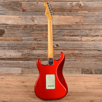 Squier Classic Vibe Stratocaster 60's Candy Apple Red 2009 Electric Guitars / Solid Body