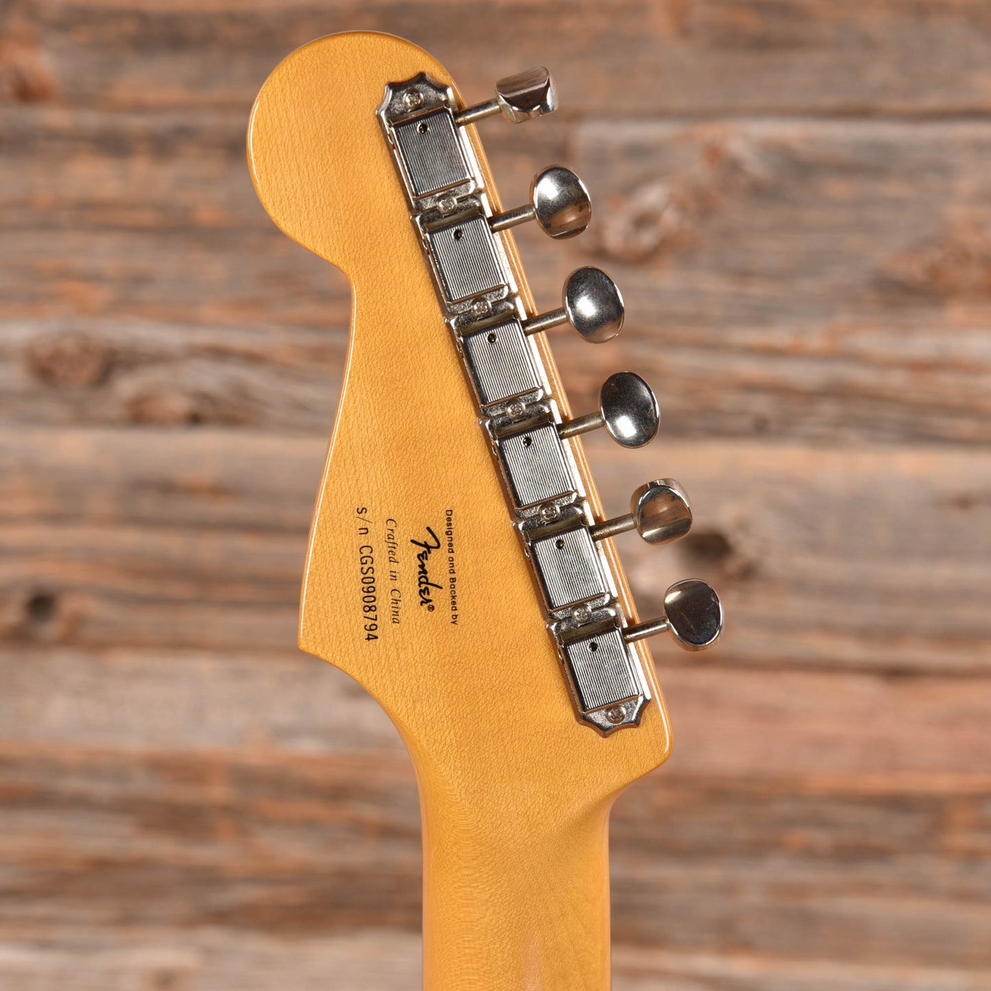 Squier Classic Vibe Stratocaster 60's Candy Apple Red 2009 Electric Guitars / Solid Body