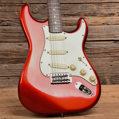 Squier Classic Vibe Stratocaster 60's Candy Apple Red 2009 Electric Guitars / Solid Body