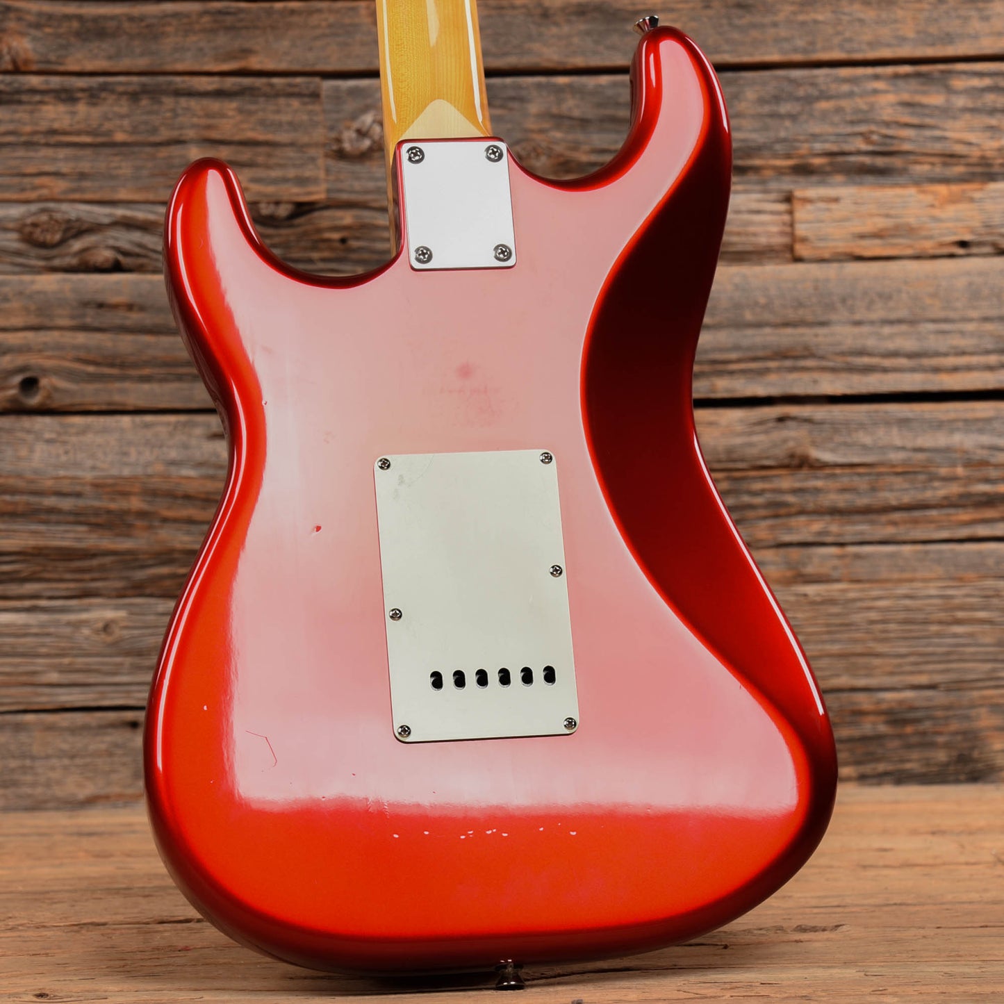 Squier Classic Vibe Stratocaster 60's Candy Apple Red 2009 Electric Guitars / Solid Body