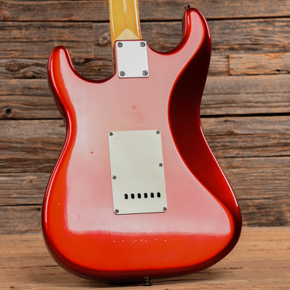 Squier Classic Vibe Stratocaster 60's Candy Apple Red 2009 Electric Guitars / Solid Body