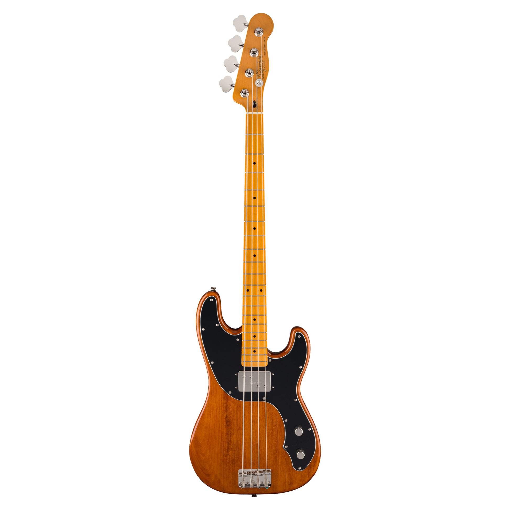 Squier Classic Vibe Telecaster Bass Mocha Electric Guitars / Solid Body