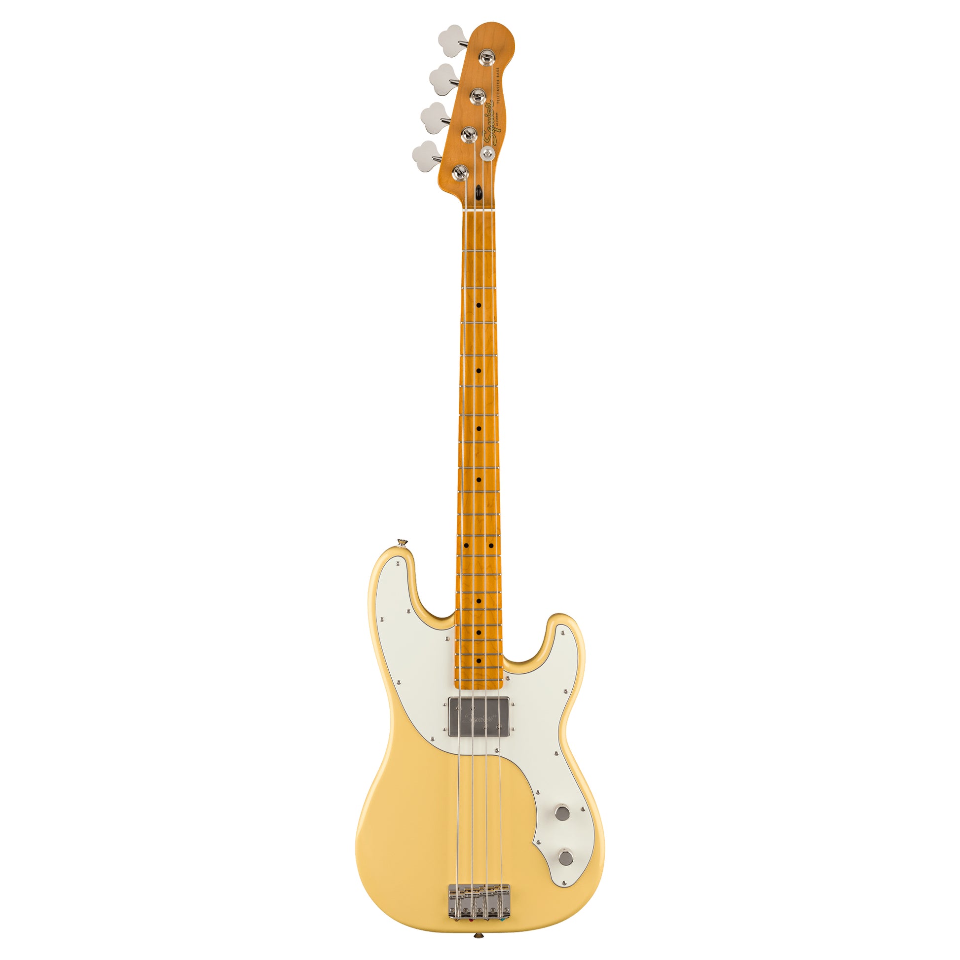 Squier Classic Vibe Telecaster Bass Vintage White Electric Guitars / Solid Body