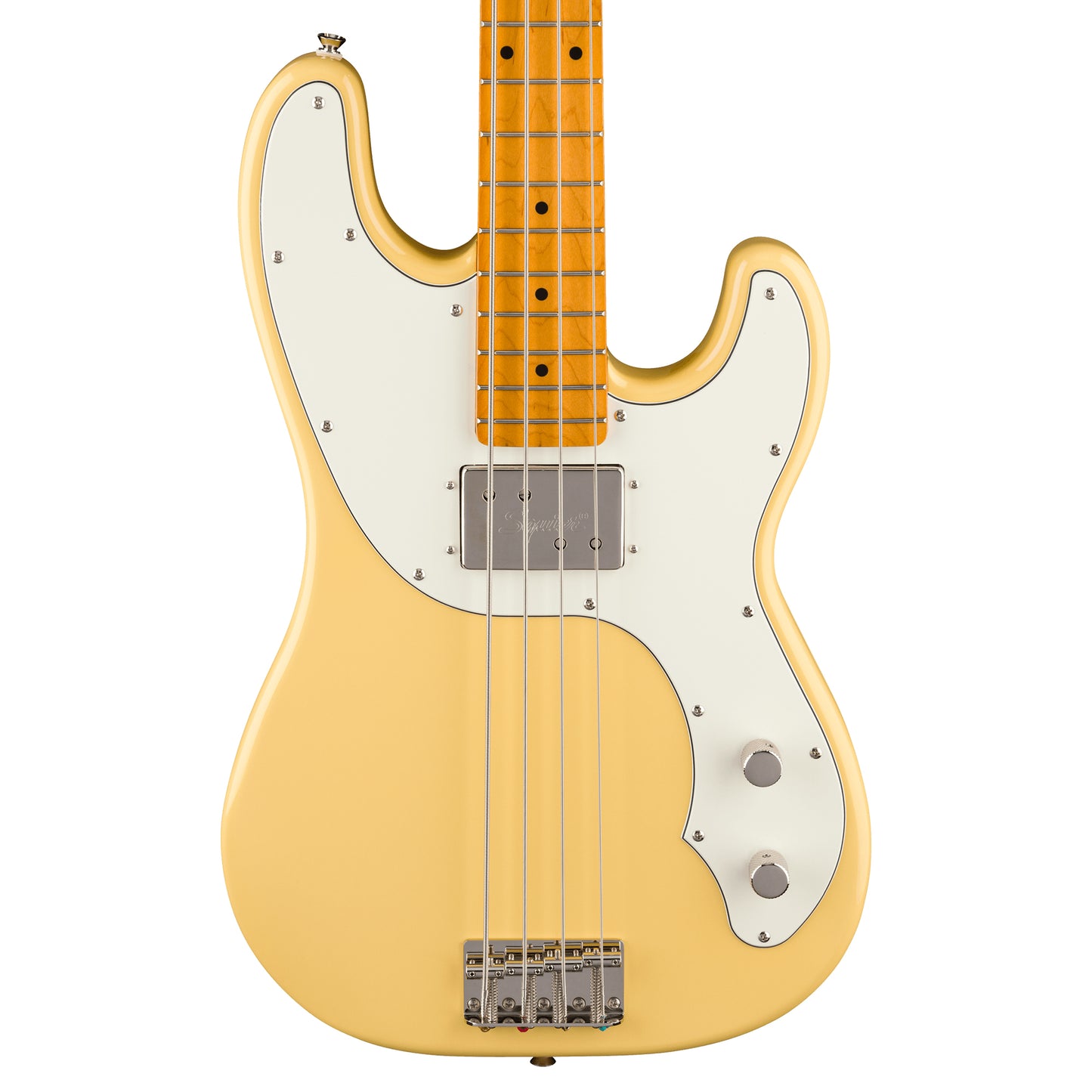 Squier Classic Vibe Telecaster Bass Vintage White Electric Guitars / Solid Body