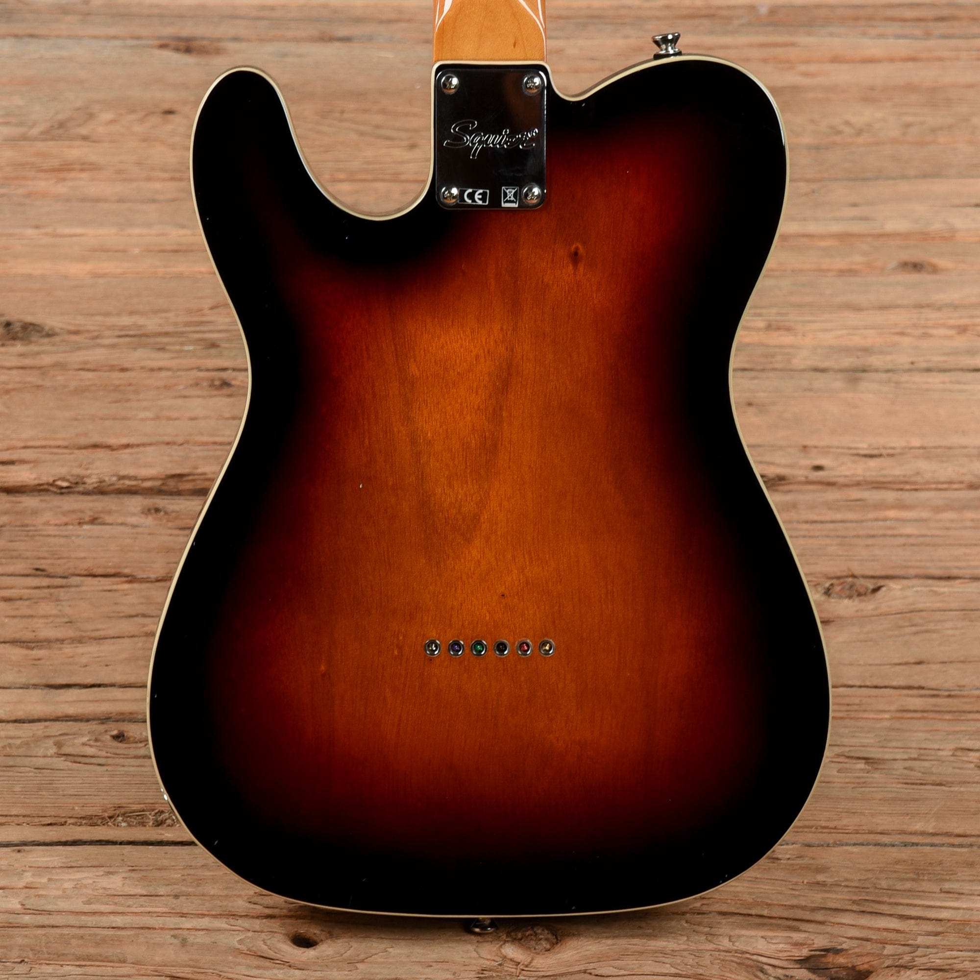 Telecaster Back Route Squier Classic Vibe Telecaster Custom Sunburst 2021 – Chicago Music ...