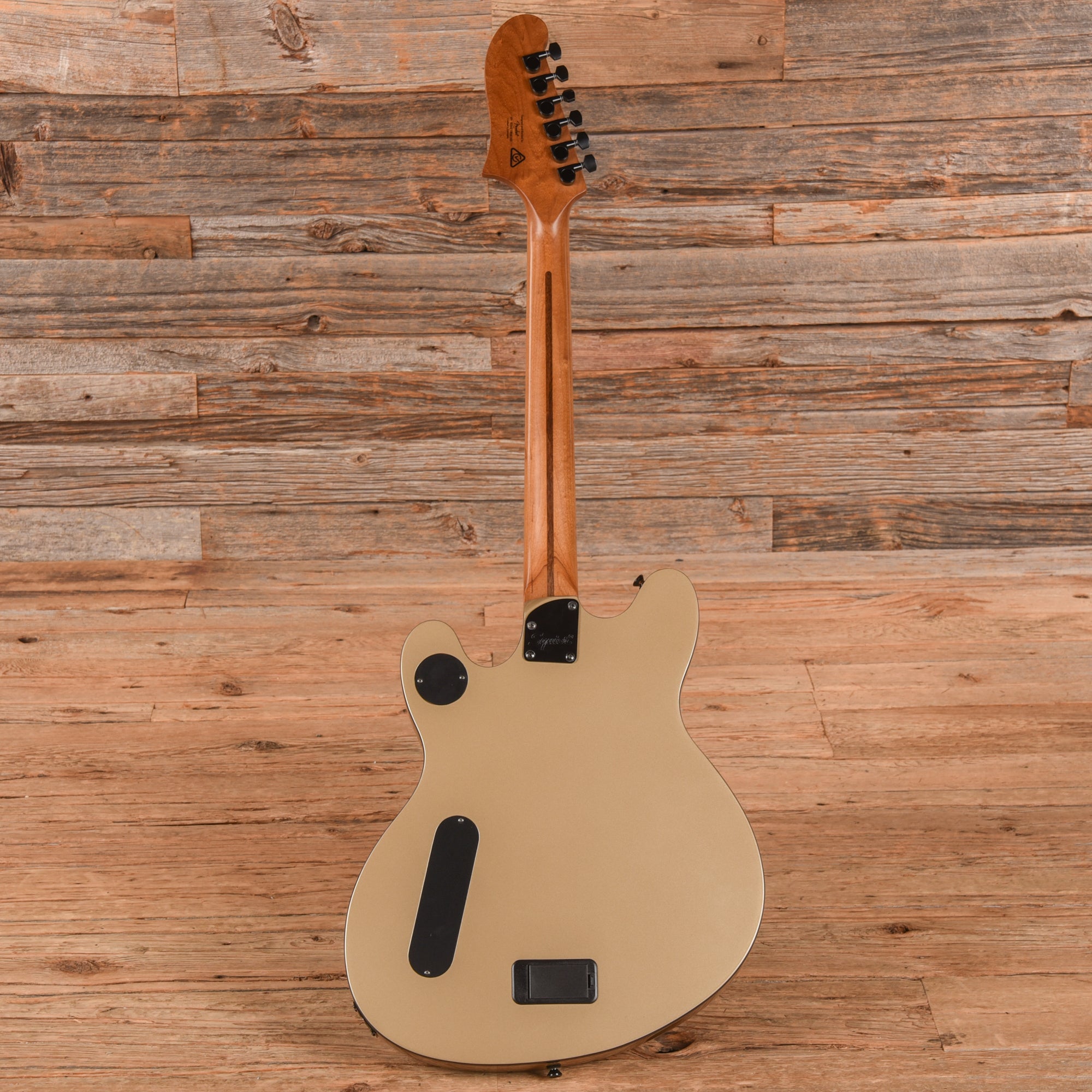 Squier Contemporary Active Starcaster Shoreline Gold 2021 Electric Guitars / Solid Body