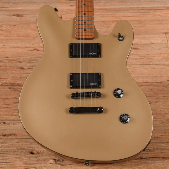 Squier Contemporary Active Starcaster Shoreline Gold 2021 Electric Guitars / Solid Body