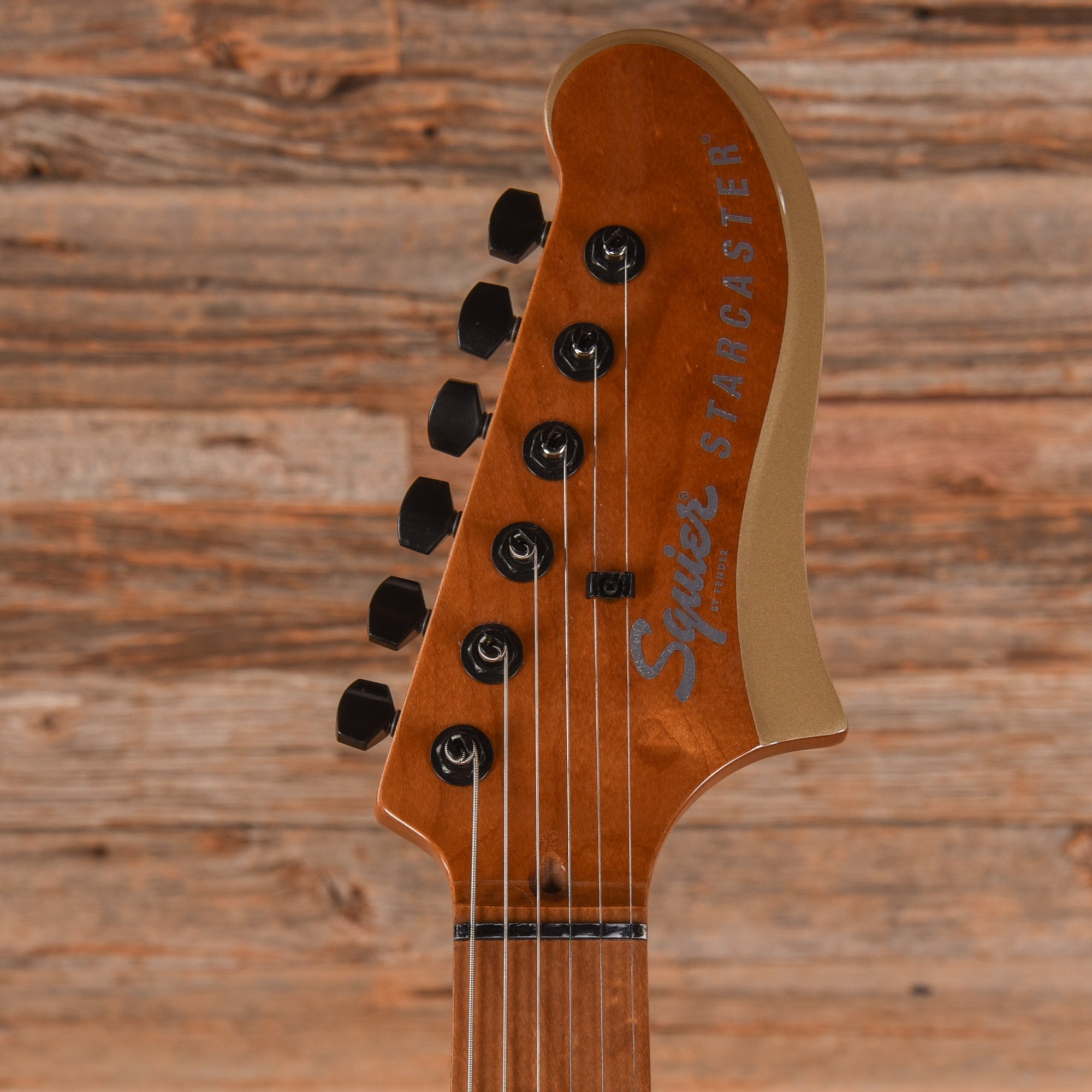 Squier Contemporary Active Starcaster Shoreline Gold 2021 Electric Guitars / Solid Body