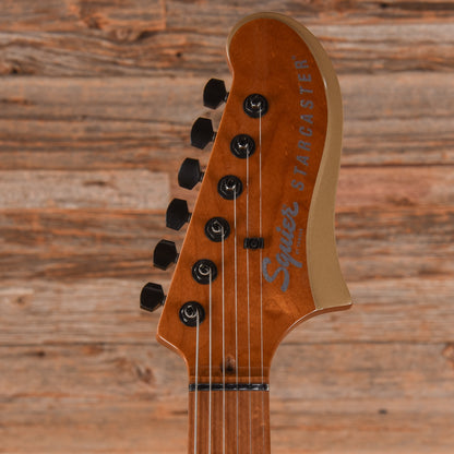 Squier Contemporary Active Starcaster Shoreline Gold 2021 Electric Guitars / Solid Body