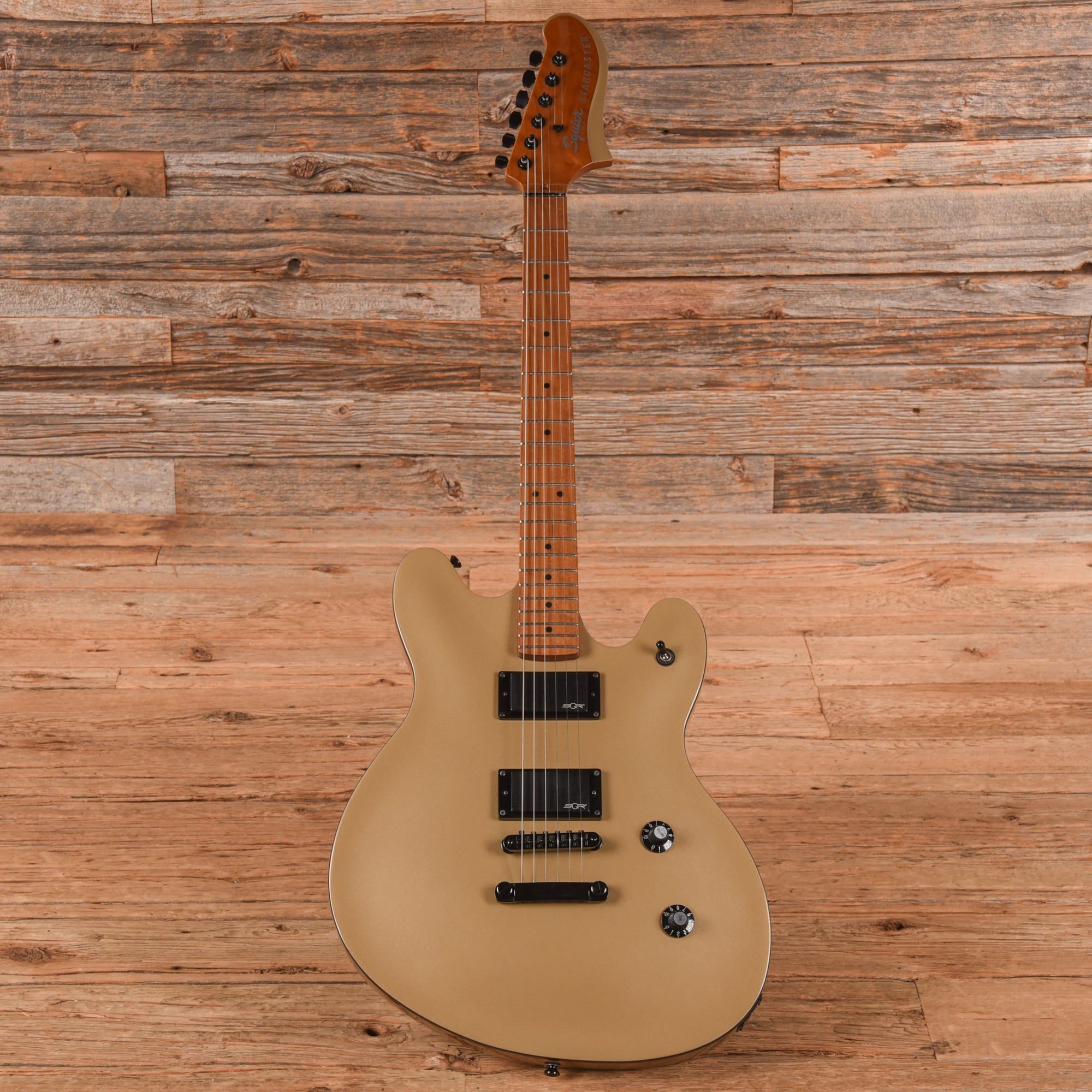 Squier Contemporary Active Starcaster Shoreline Gold 2021 Electric Guitars / Solid Body