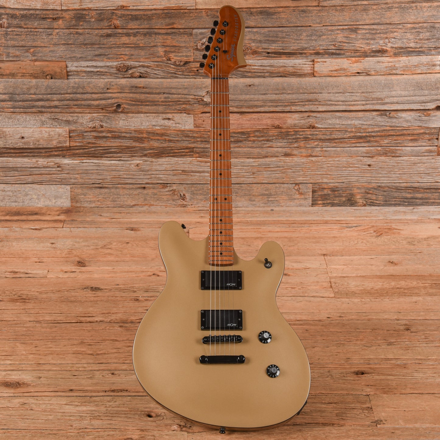 Squier Contemporary Active Starcaster Shoreline Gold 2021 Electric Guitars / Solid Body