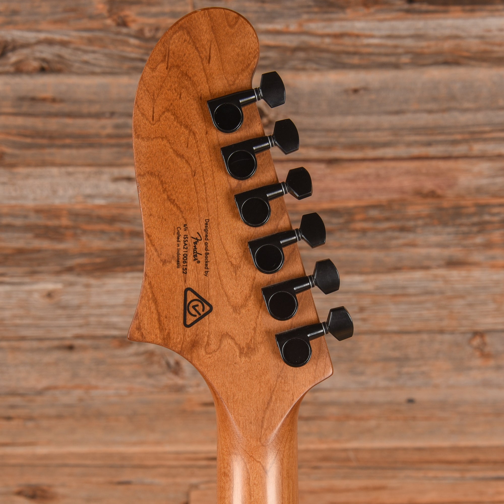 Squier Contemporary Active Starcaster Shoreline Gold 2021 Electric Guitars / Solid Body