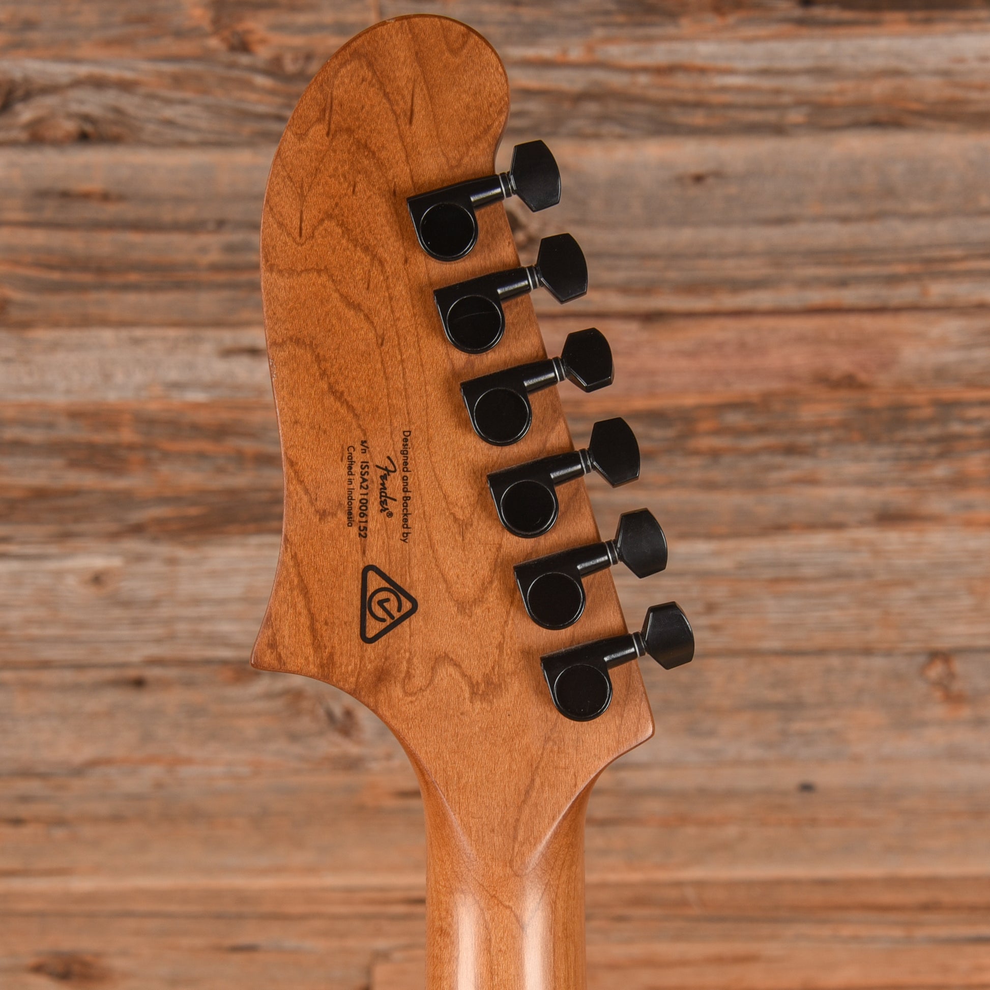 Squier Contemporary Active Starcaster Shoreline Gold 2021 Electric Guitars / Solid Body