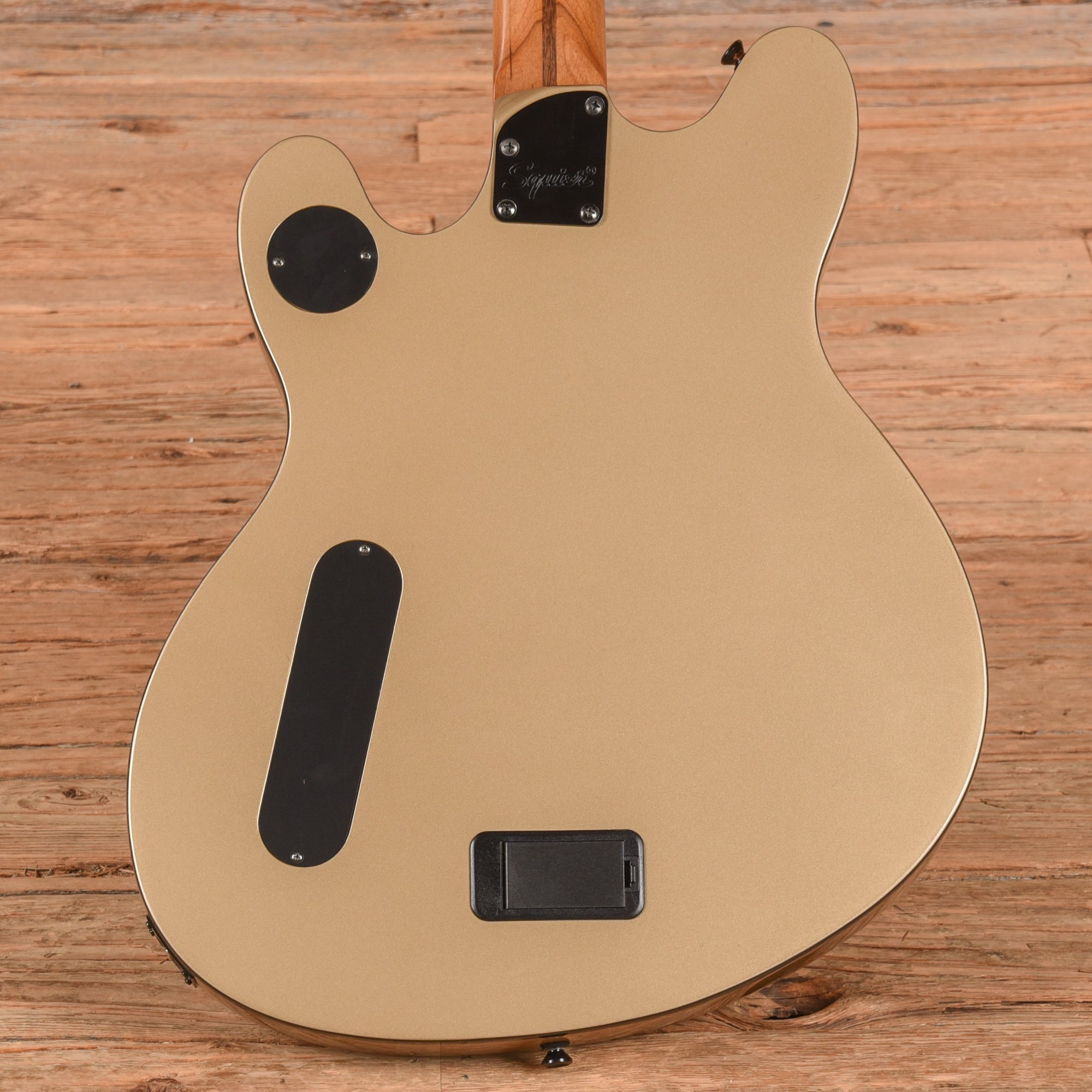 Squier Contemporary Active Starcaster Shoreline Gold 2021 Electric Guitars / Solid Body