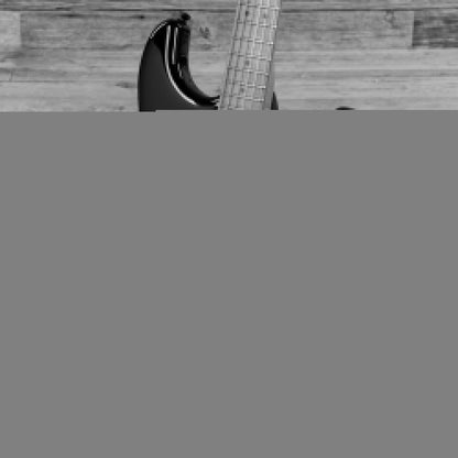 Squier Contemporary Stratocaster Special Roasted Black Electric Guitars / Solid Body