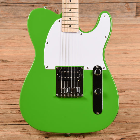 Squier Esquire H Green 2023 Electric Guitars / Solid Body