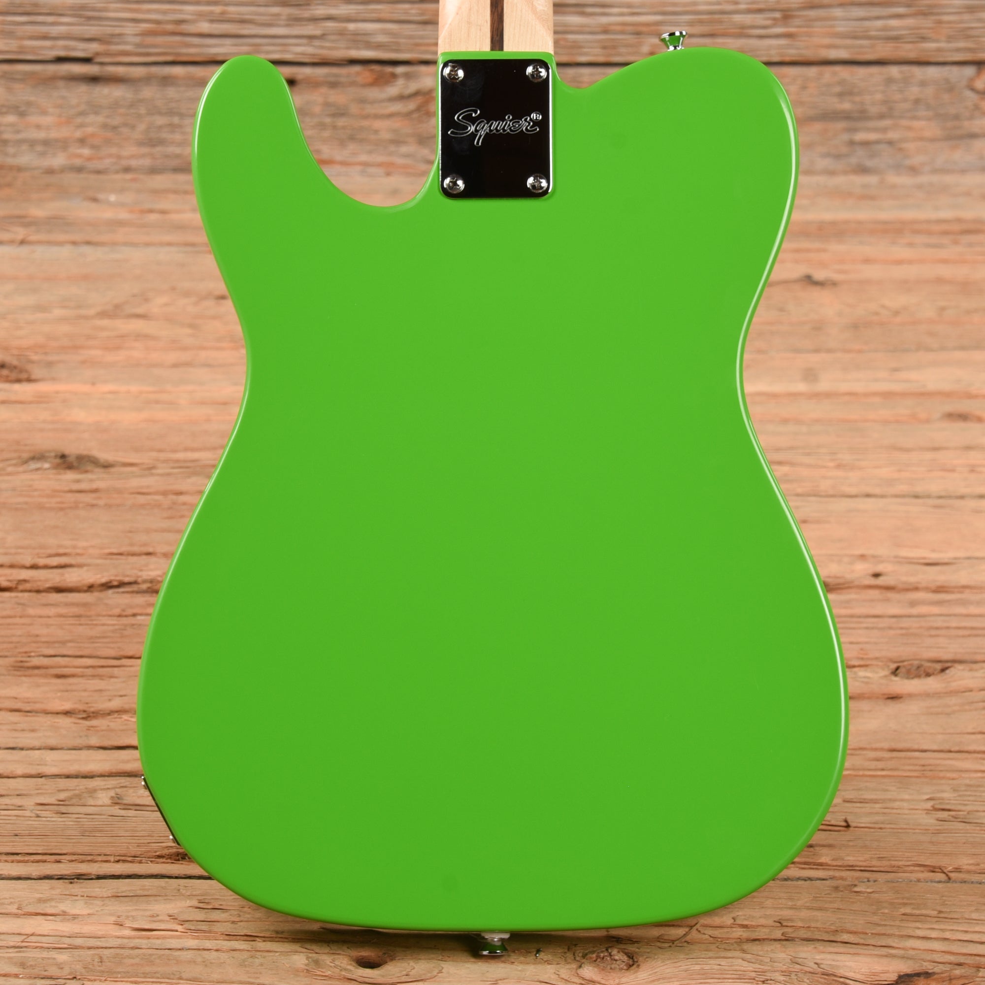 Squier Esquire H Green 2023 Electric Guitars / Solid Body