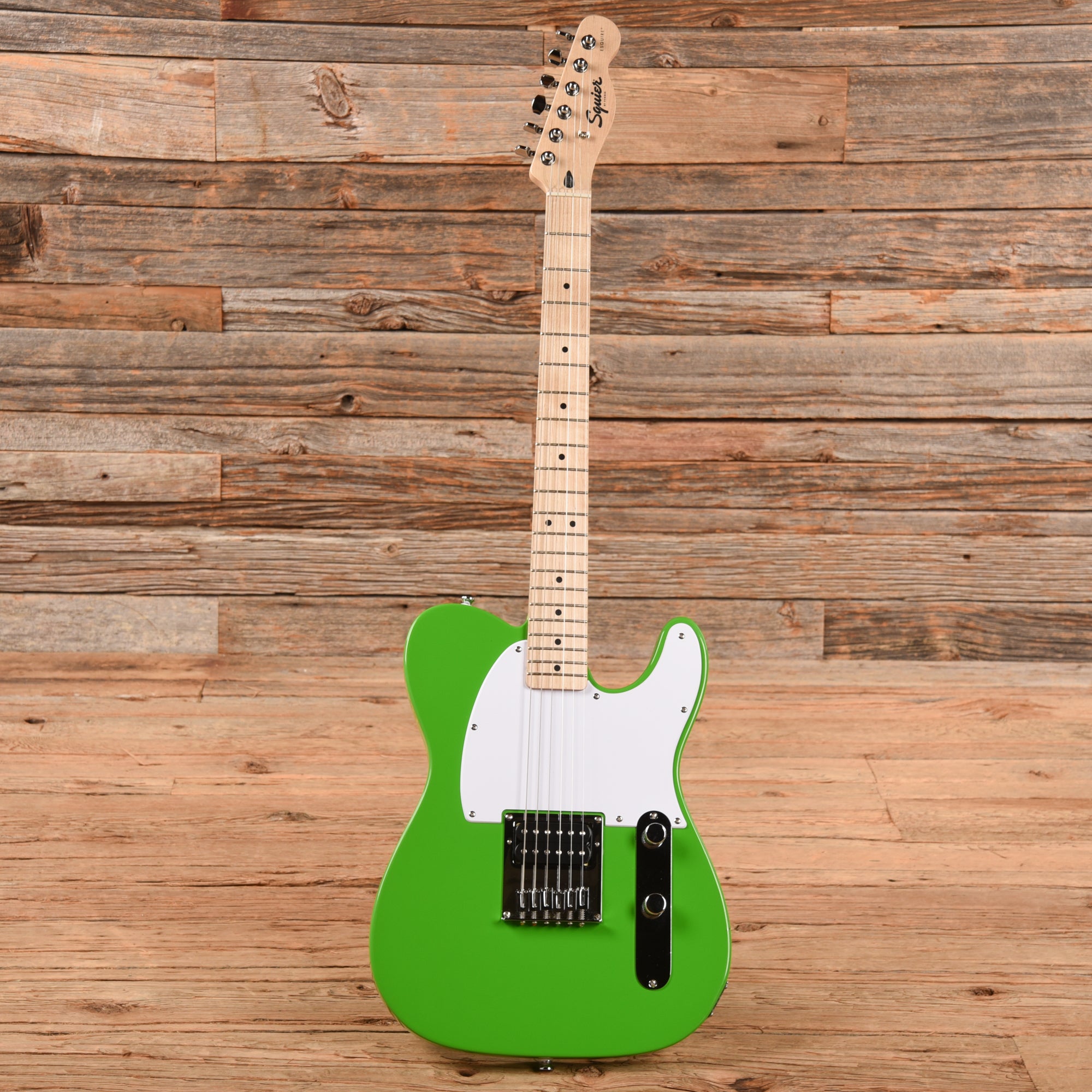 Squier Esquire H Green 2023 Electric Guitars / Solid Body