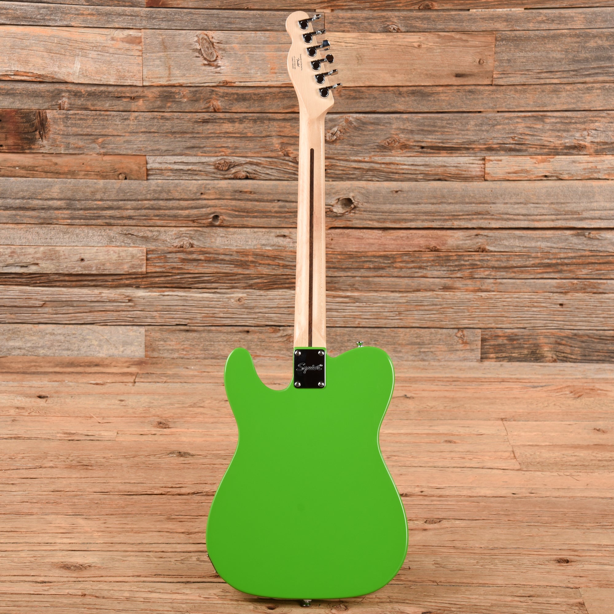 Squier Esquire H Green 2023 Electric Guitars / Solid Body