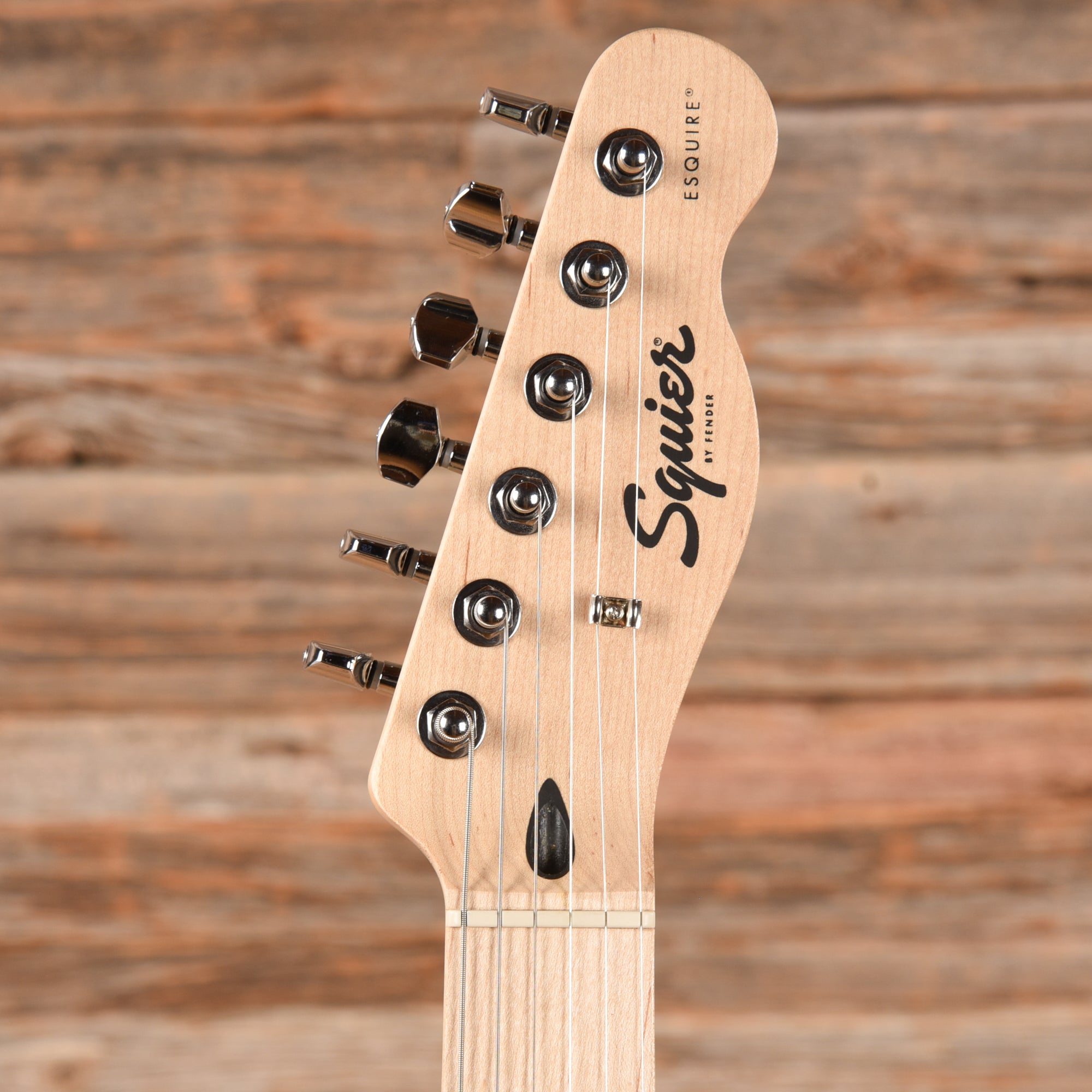 Squier Esquire H Green 2023 Electric Guitars / Solid Body