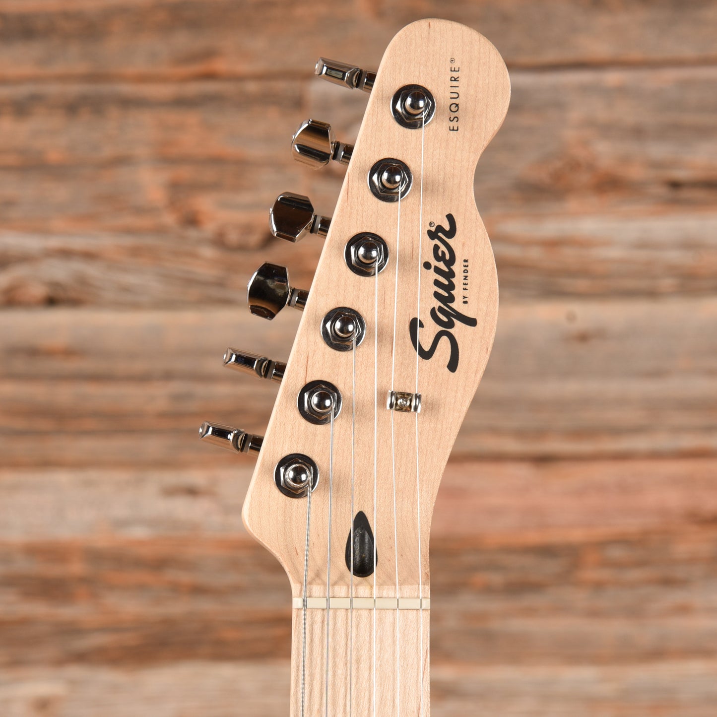 Squier Esquire H Green 2023 Electric Guitars / Solid Body