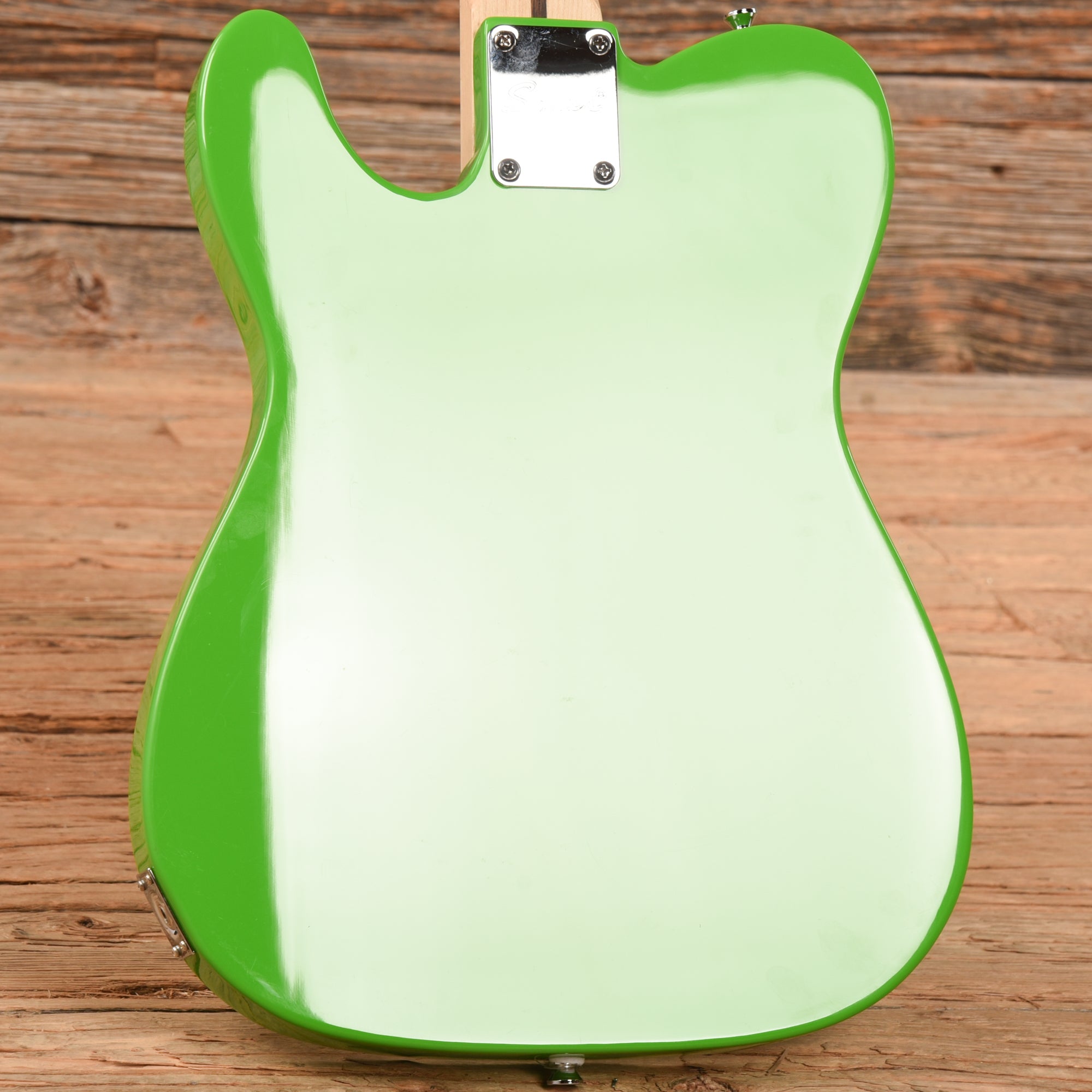 Squier Esquire H Green 2023 Electric Guitars / Solid Body