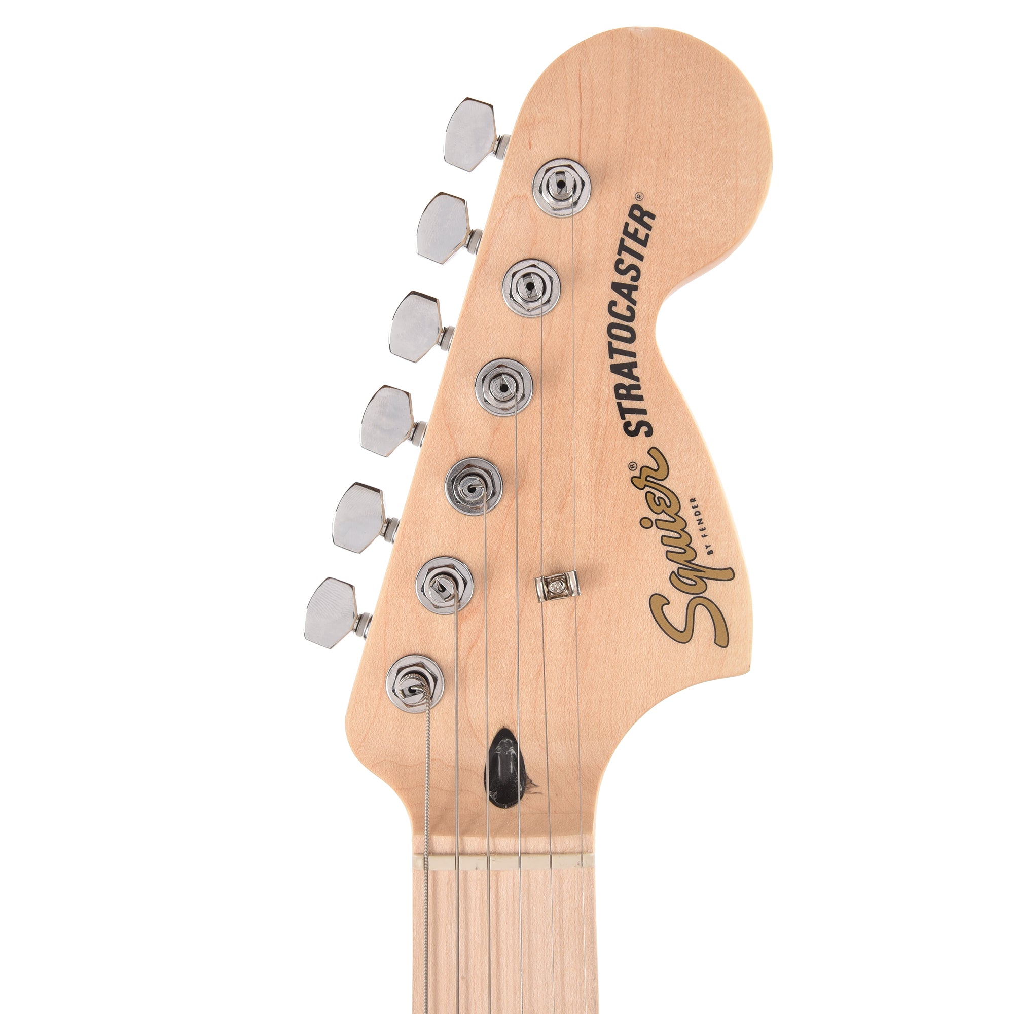 Squier FSR Affinity Stratocaster HSS Graffiti Yellow – Chicago