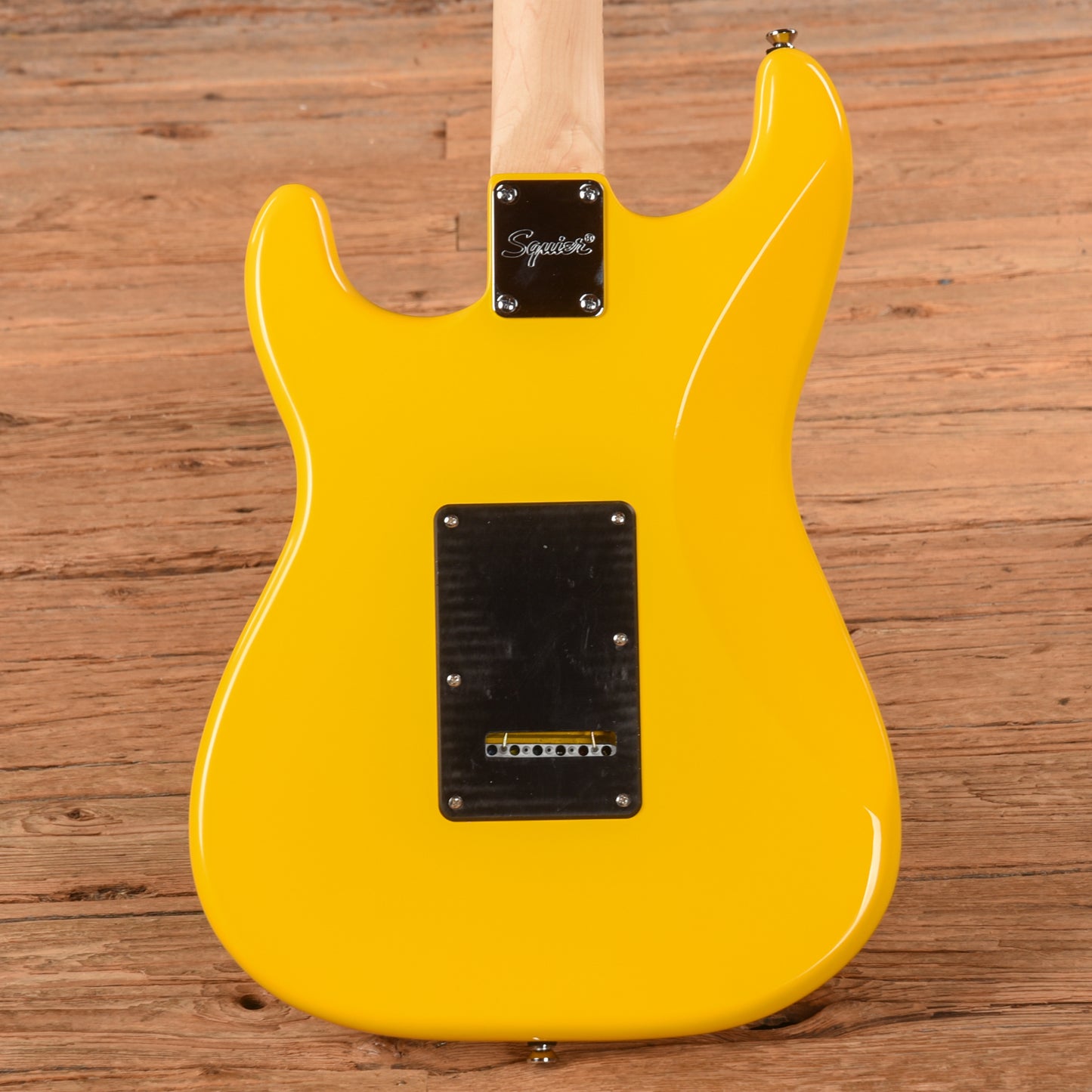 Squier FSR Affinity Stratocaster HSS Graffiti Yellow Electric Guitars / Solid Body