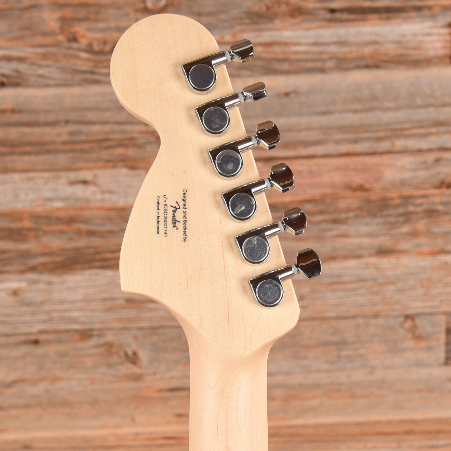 Squier FSR Affinity Stratocaster HSS Graffiti Yellow Electric Guitars / Solid Body