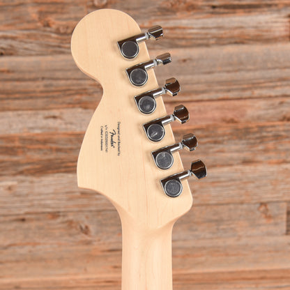 Squier FSR Affinity Stratocaster HSS Graffiti Yellow Electric Guitars / Solid Body