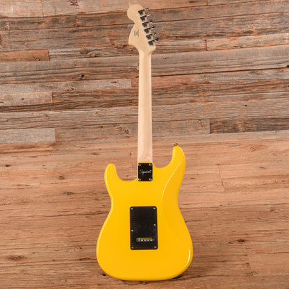 Squier FSR Affinity Stratocaster HSS Graffiti Yellow Electric Guitars / Solid Body
