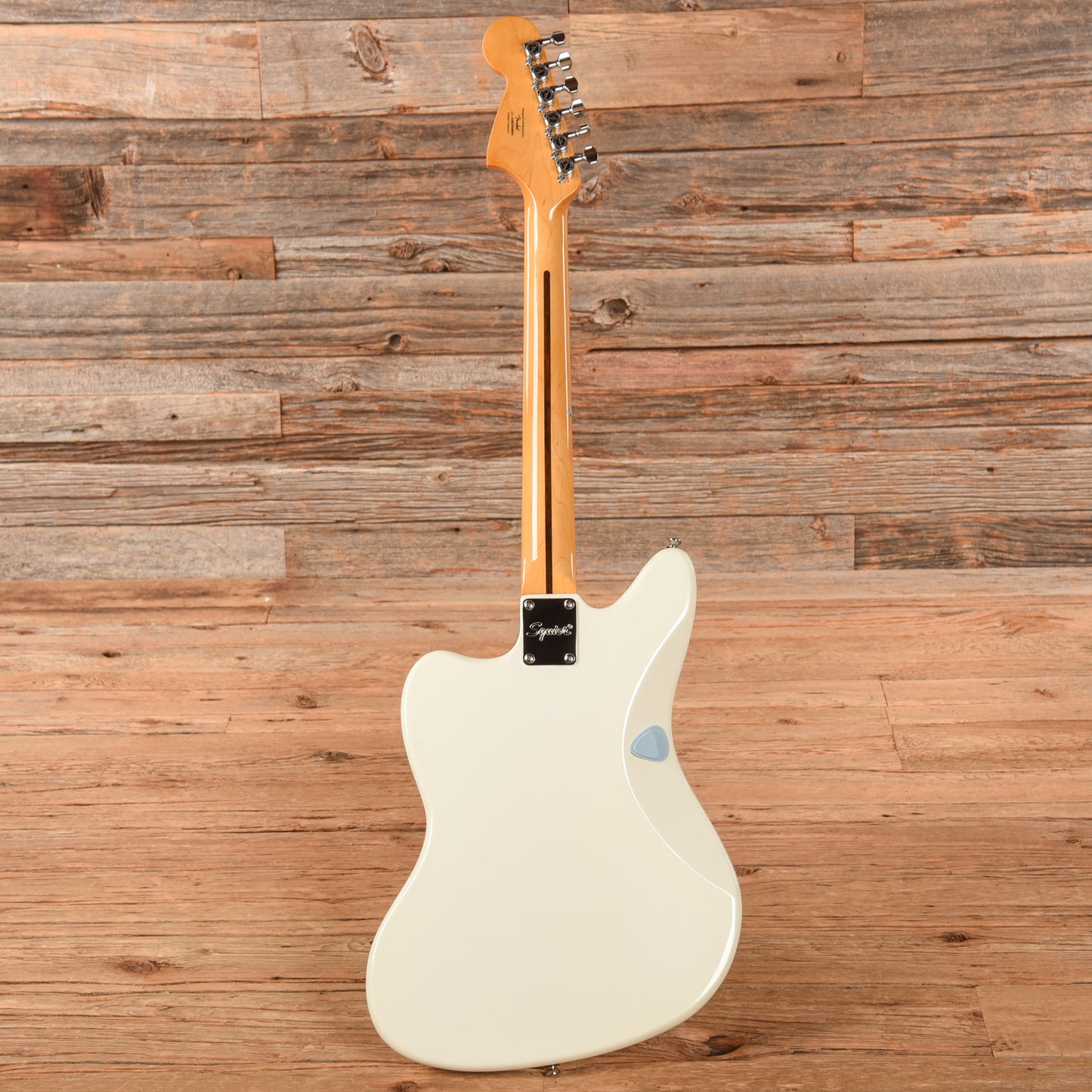 Squier FSR Classic Vibe '60s Jaguar Olympic White 2024 Electric Guitars / Solid Body