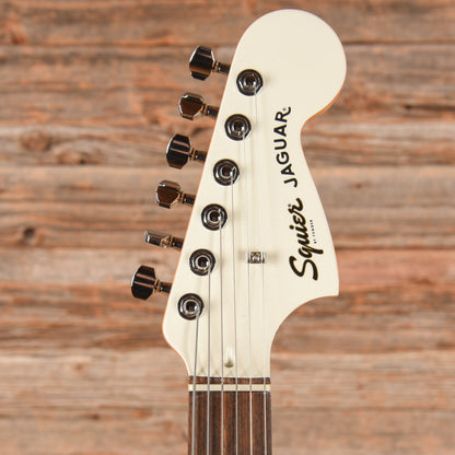 Squier FSR Classic Vibe '60s Jaguar Olympic White 2024 Electric Guitars / Solid Body