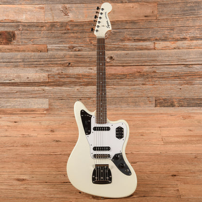 Squier FSR Classic Vibe '60s Jaguar Olympic White 2024 Electric Guitars / Solid Body