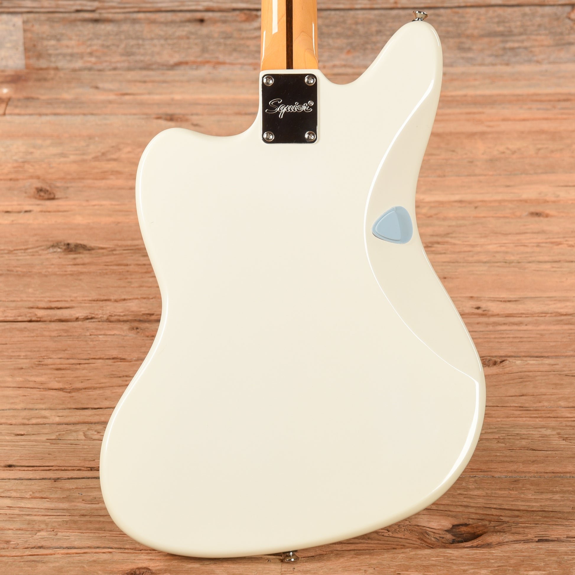 Squier FSR Classic Vibe '60s Jaguar Olympic White 2024 Electric Guitars / Solid Body