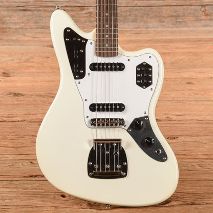 Squier FSR Classic Vibe '60s Jaguar Olympic White 2024 Electric Guitars / Solid Body
