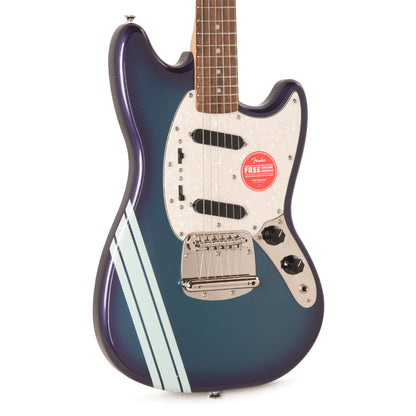 Squier FSR Classic Vibe '60s Mustang Competition Burgundy Electric Guitars / Solid Body