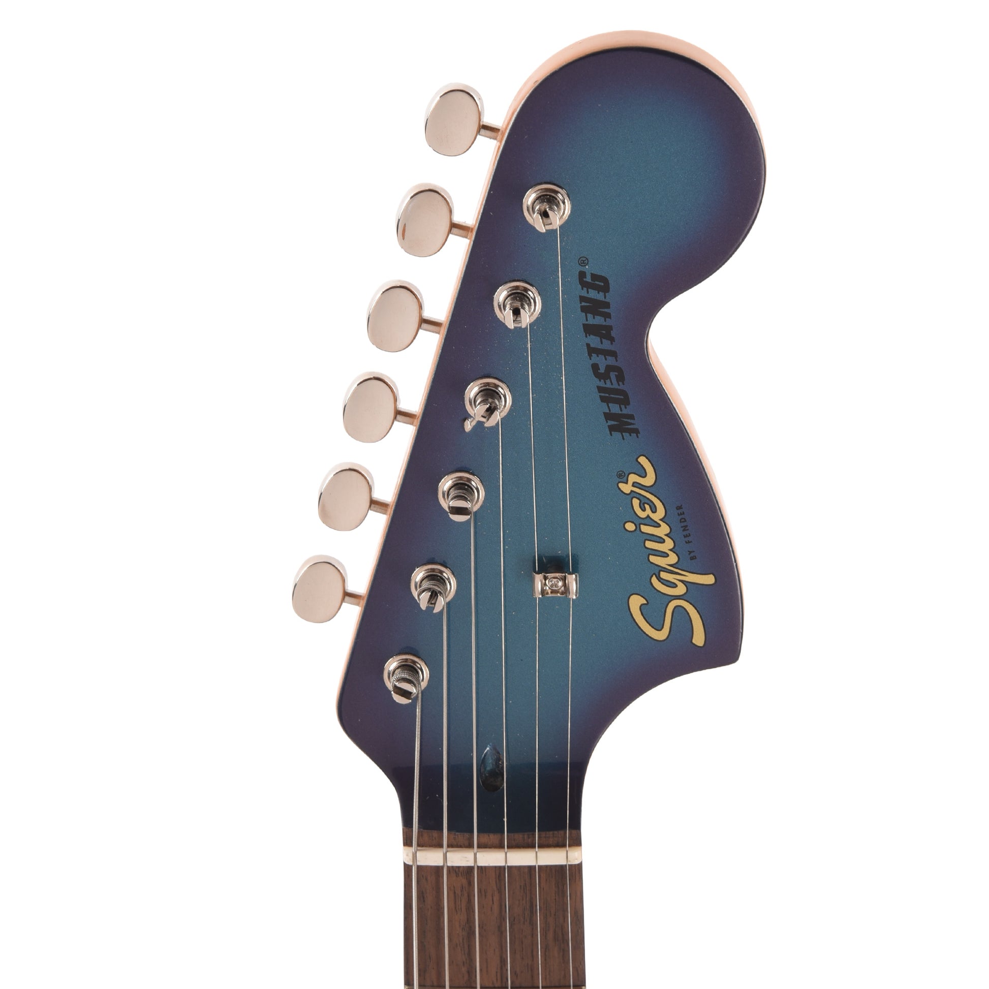 Squier FSR Classic Vibe '60s Mustang Competition Burgundy Electric Guitars / Solid Body