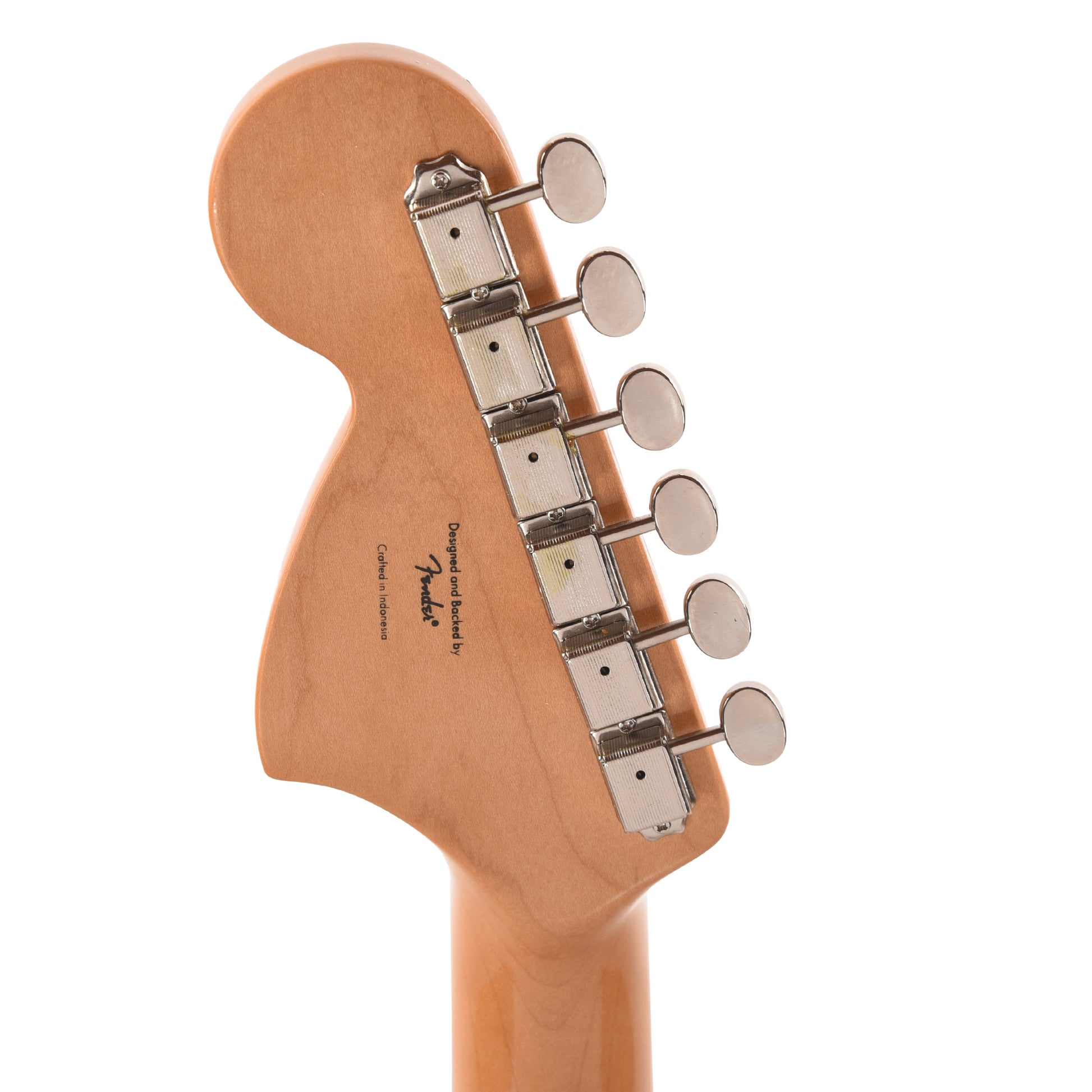 Squier FSR Classic Vibe '60s Mustang Competition Burgundy Electric Guitars / Solid Body