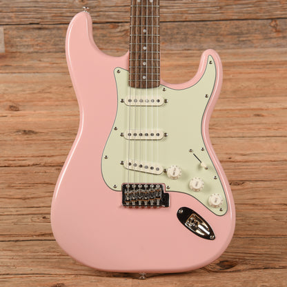 Squier FSR Classic Vibe 60s Stratocaster Shell Pink 2021 Electric Guitars / Solid Body