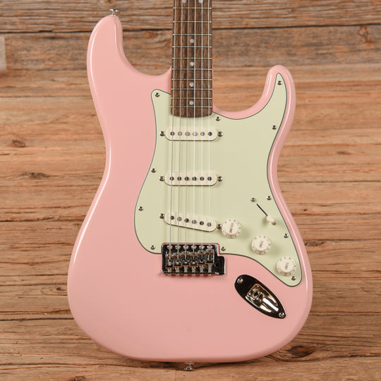 Squier FSR Classic Vibe 60s Stratocaster Shell Pink 2021 Electric Guitars / Solid Body