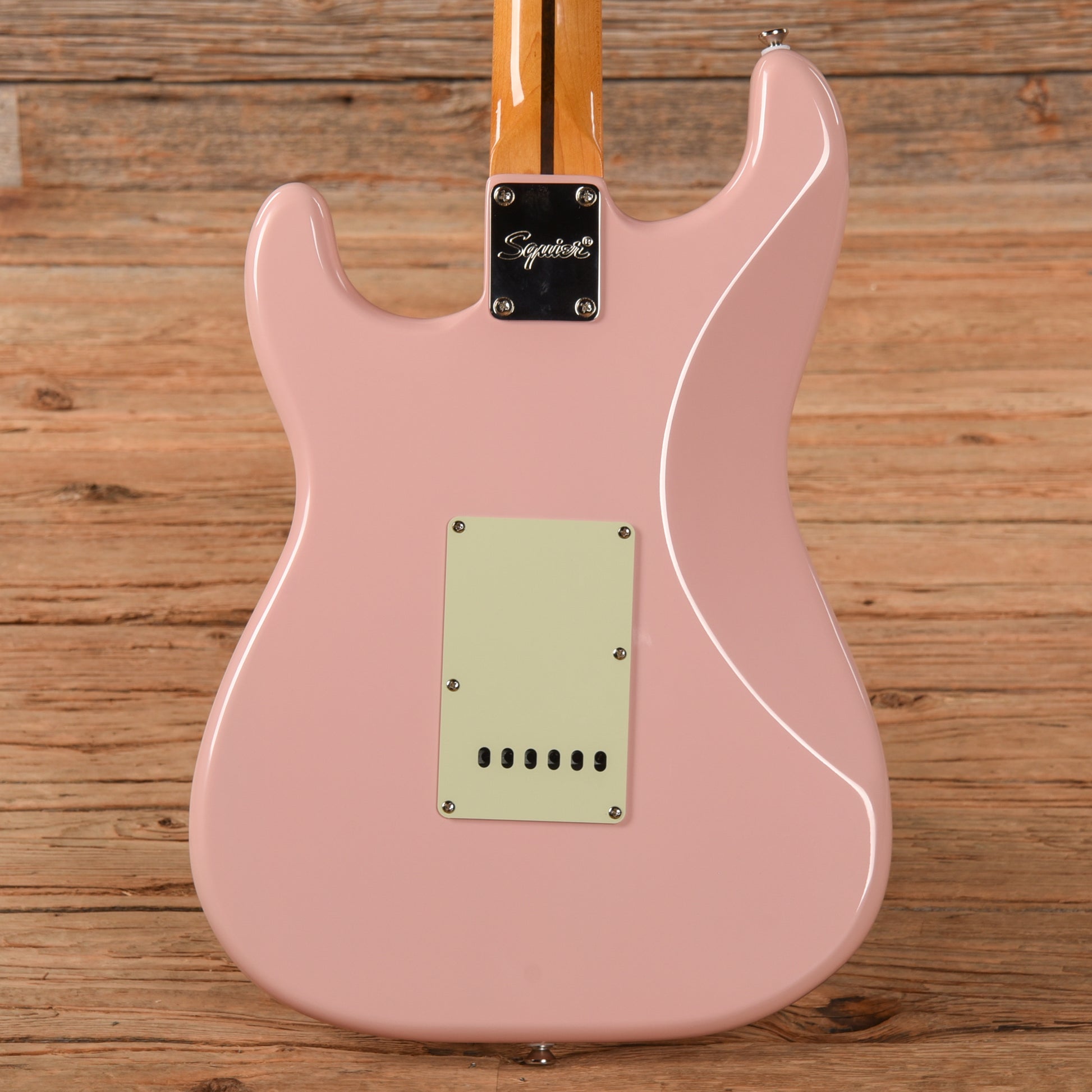 Squier FSR Classic Vibe 60s Stratocaster Shell Pink 2021 Electric Guitars / Solid Body