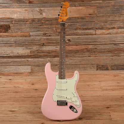 Squier FSR Classic Vibe 60s Stratocaster Shell Pink 2021 Electric Guitars / Solid Body