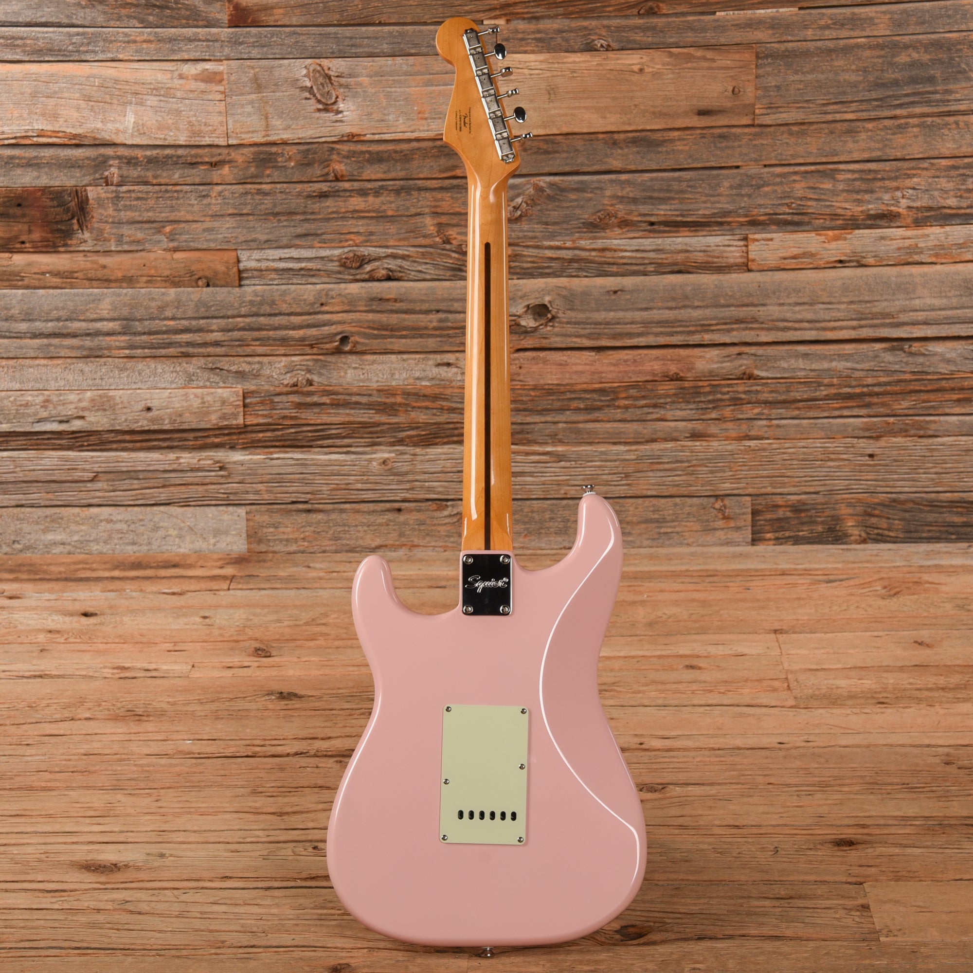 Squier FSR Classic Vibe 60s Stratocaster Shell Pink 2021 Electric Guitars / Solid Body