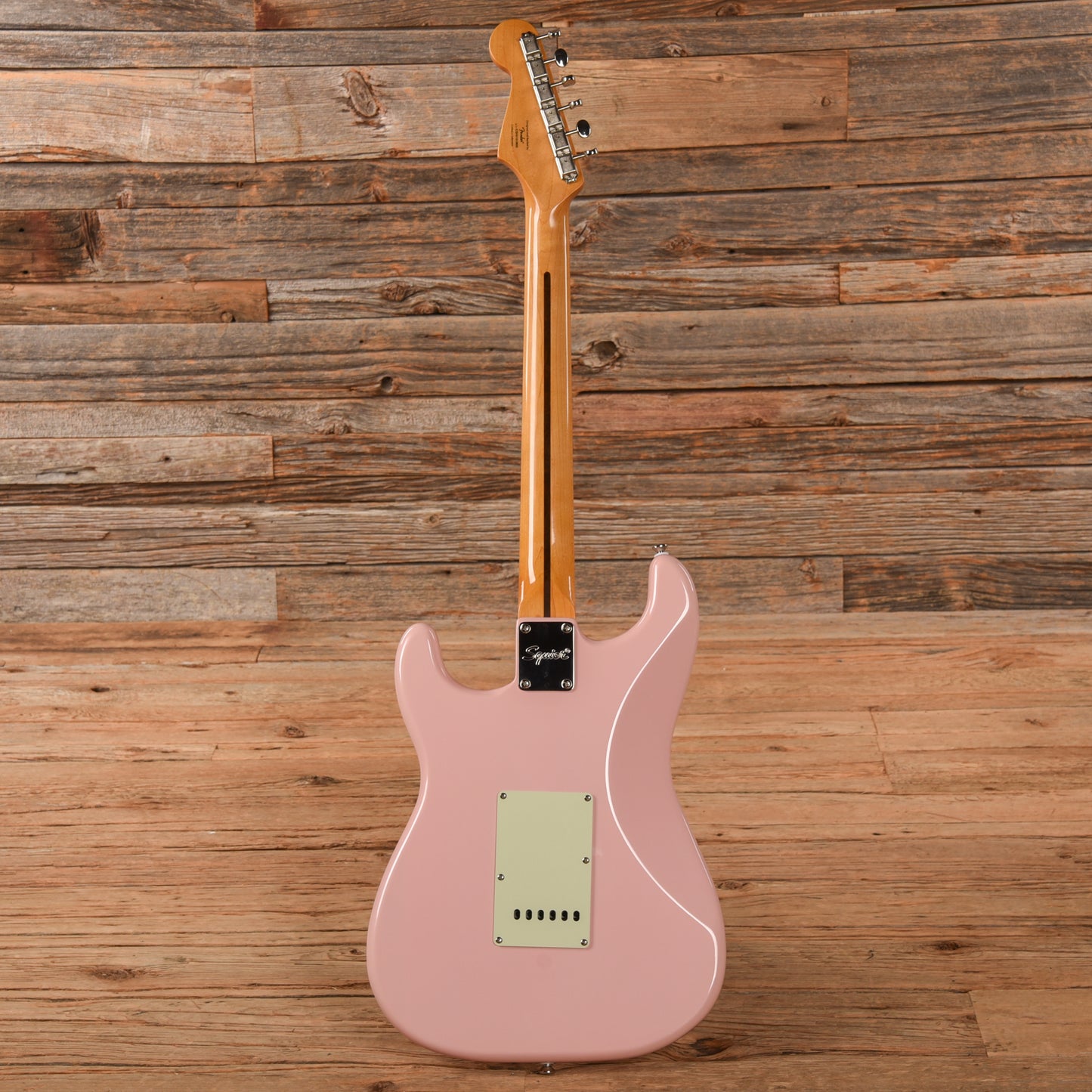 Squier FSR Classic Vibe 60s Stratocaster Shell Pink 2021 Electric Guitars / Solid Body
